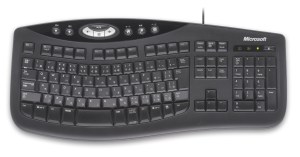 Teclado Microsoft Comfort Curve
