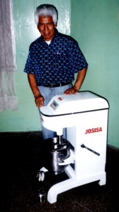 Mi Padre y el primer prototipo