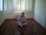 Yo en la futura sala de mi Depa